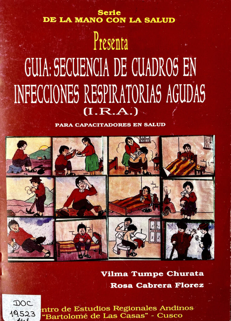 Guía Secuencia de cuadros en infecciones respiratorias agudas I R A