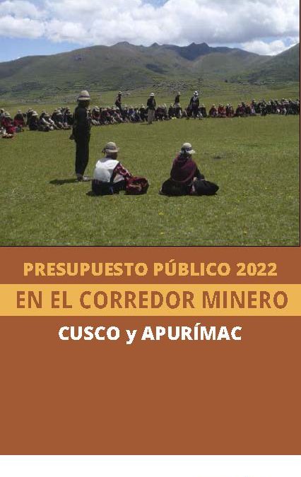 Boletín presupuesto público 2022